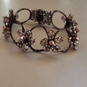 Local artist beaded bracelet